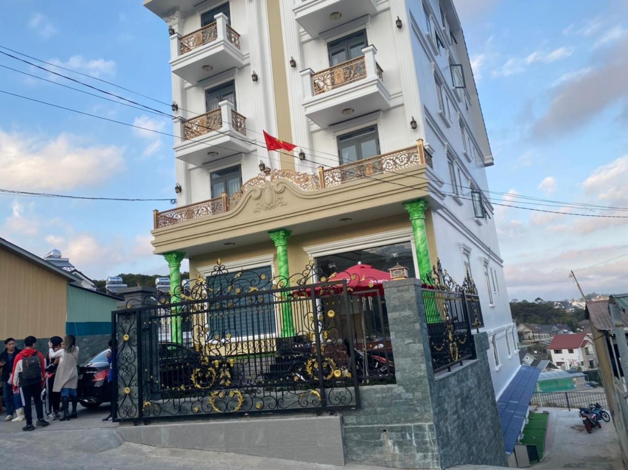 Happy Bun Hotel Далат Екстер'єр фото